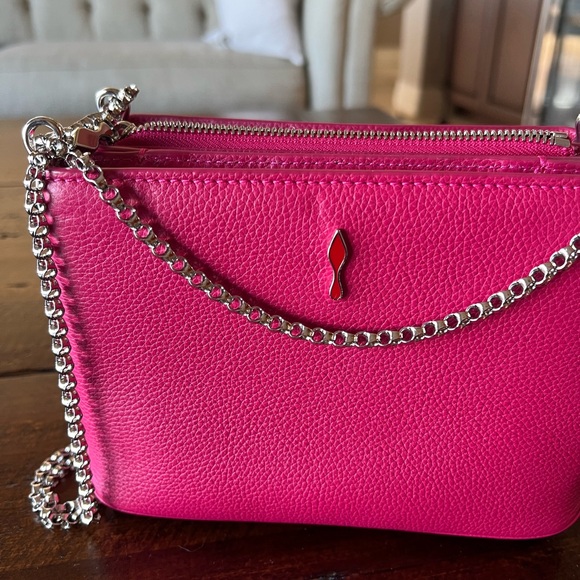 Beautiful never used louboutin bag - Picture 6 of 9